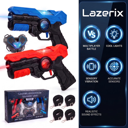 Lazerix™ PulseStrike Set