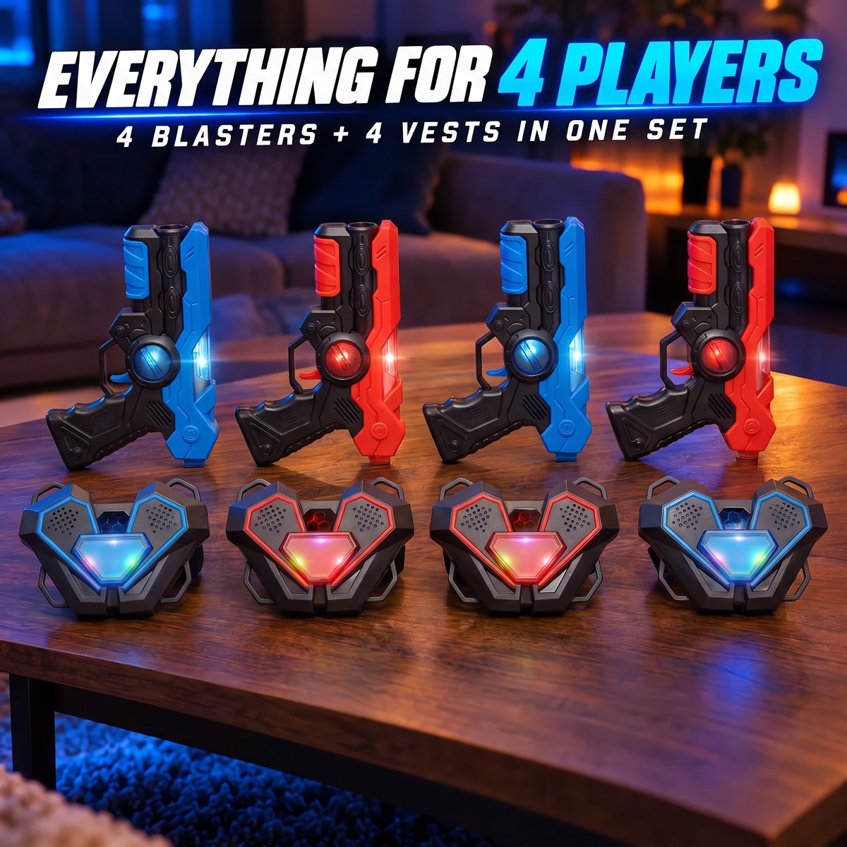 Lazerix™ PulseStrike Set