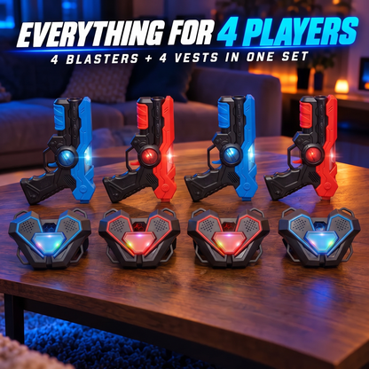 Lazerix™ PulseStrike Set