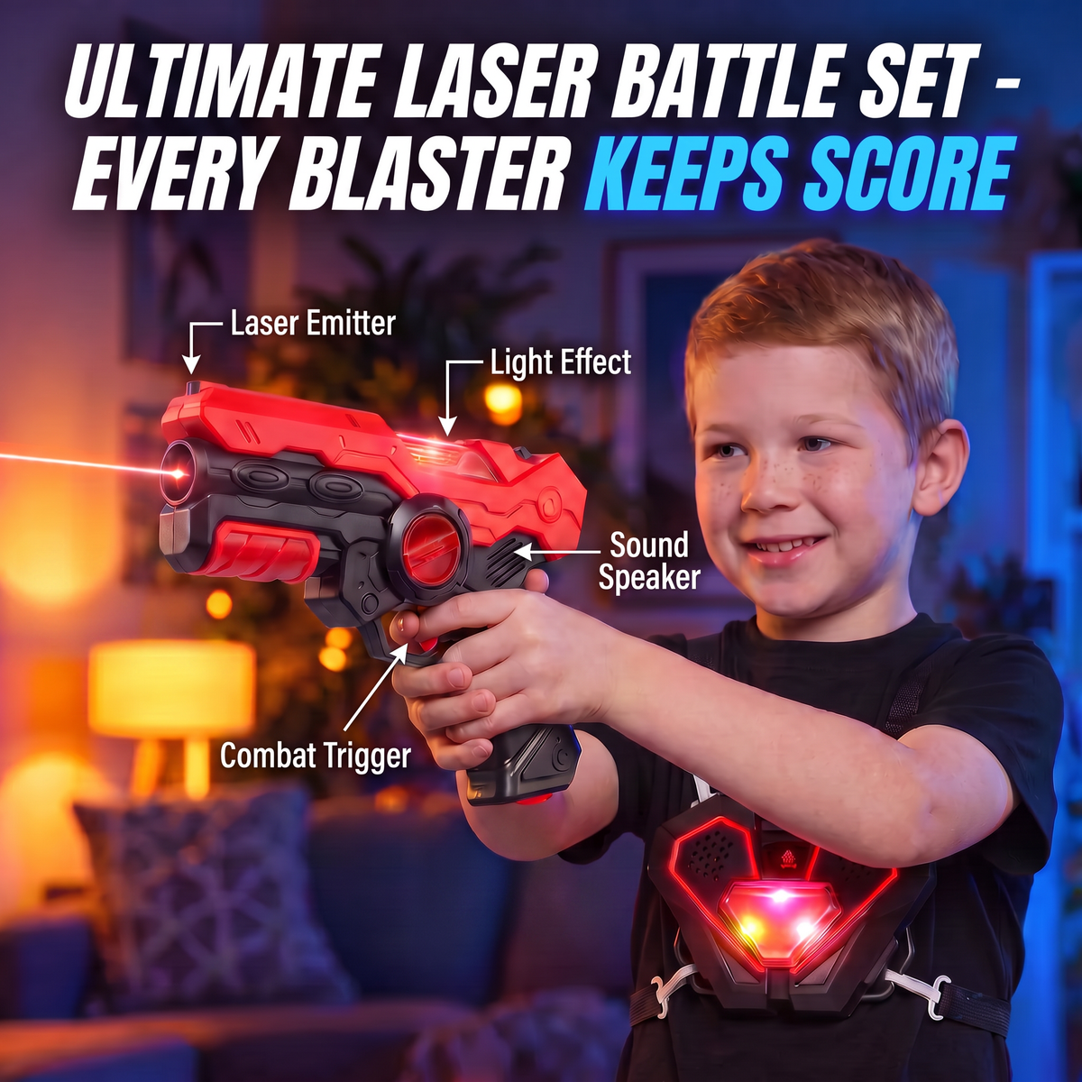 Lazerix™ PulseStrike Set